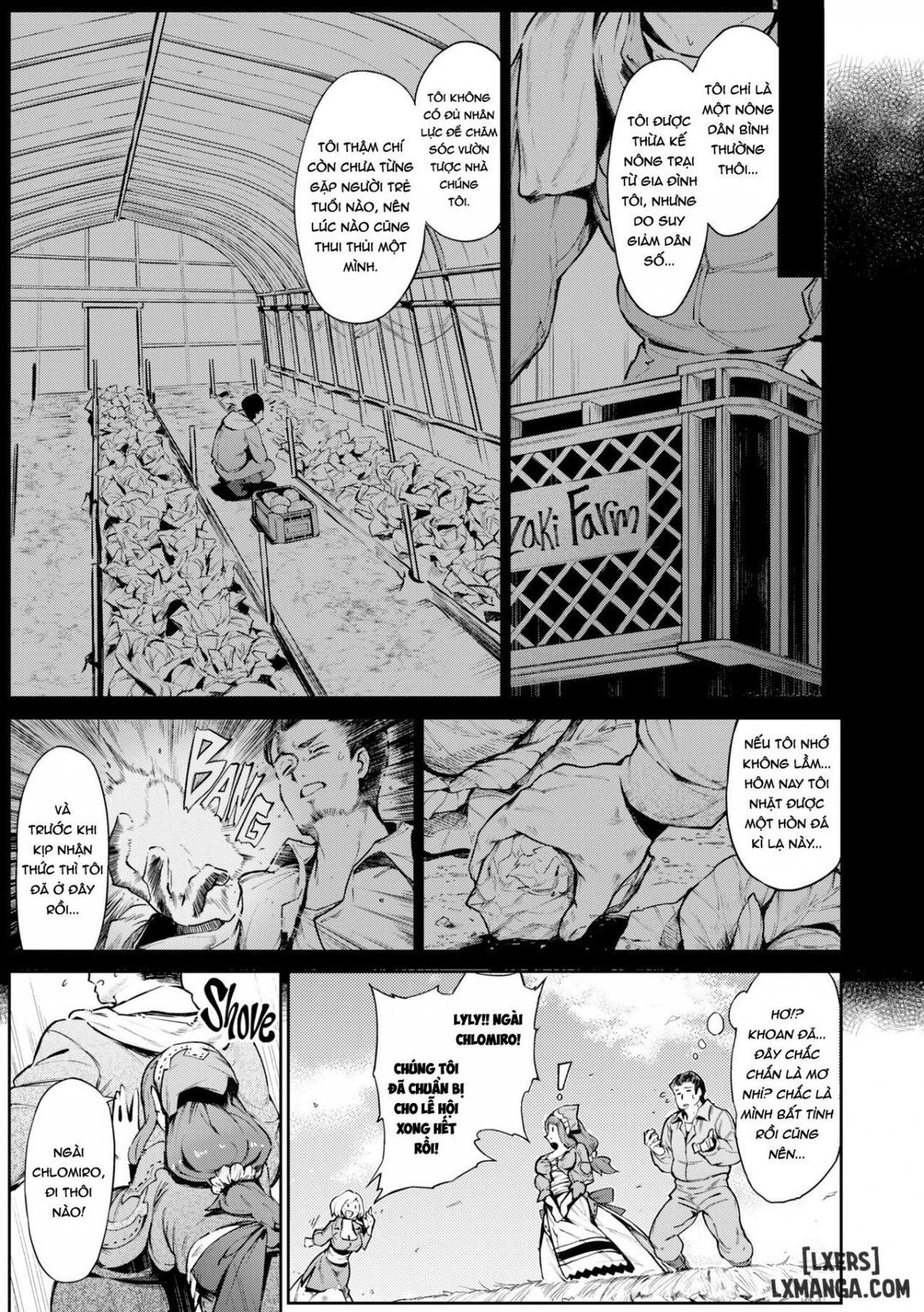Đêm lễ hội thu hoạch - Oneshot trang 5