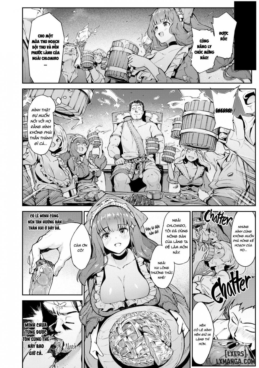 Đêm lễ hội thu hoạch - Oneshot trang 6