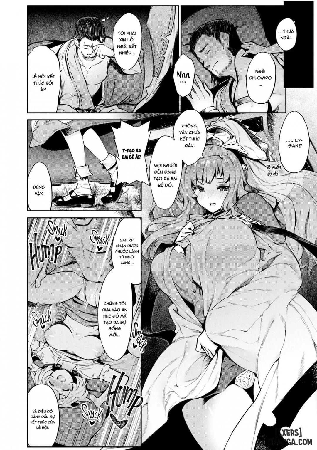 Đêm lễ hội thu hoạch - Oneshot trang 8