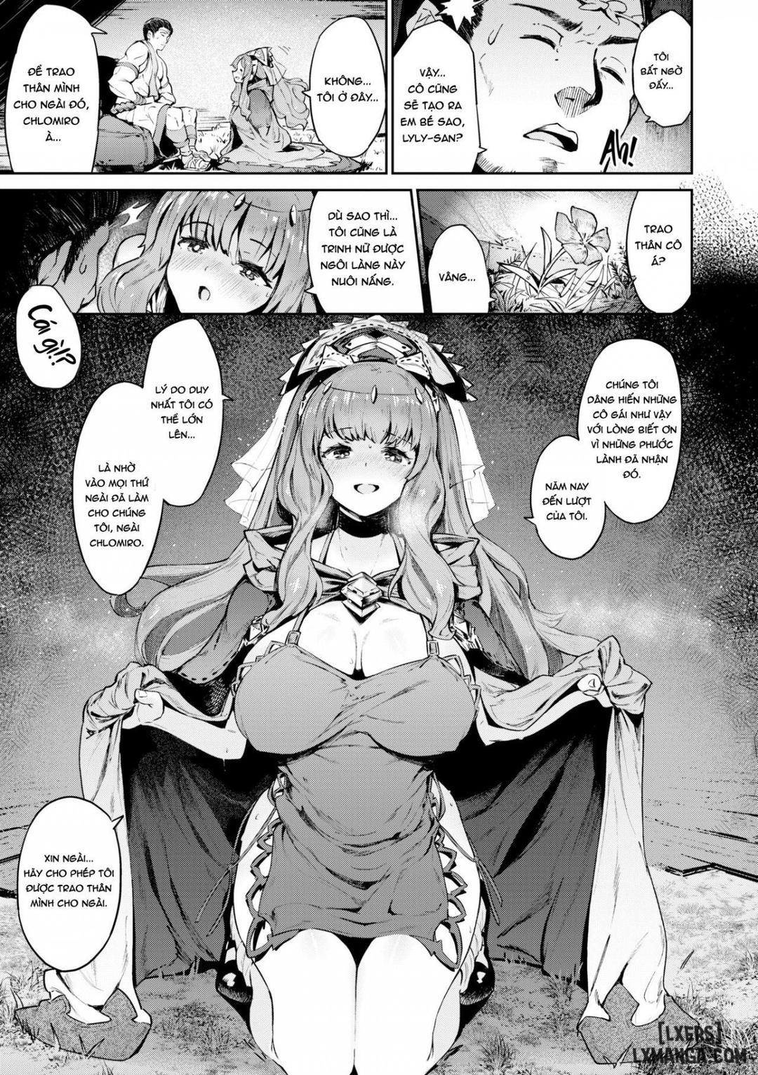 Đêm lễ hội thu hoạch - Oneshot trang 9
