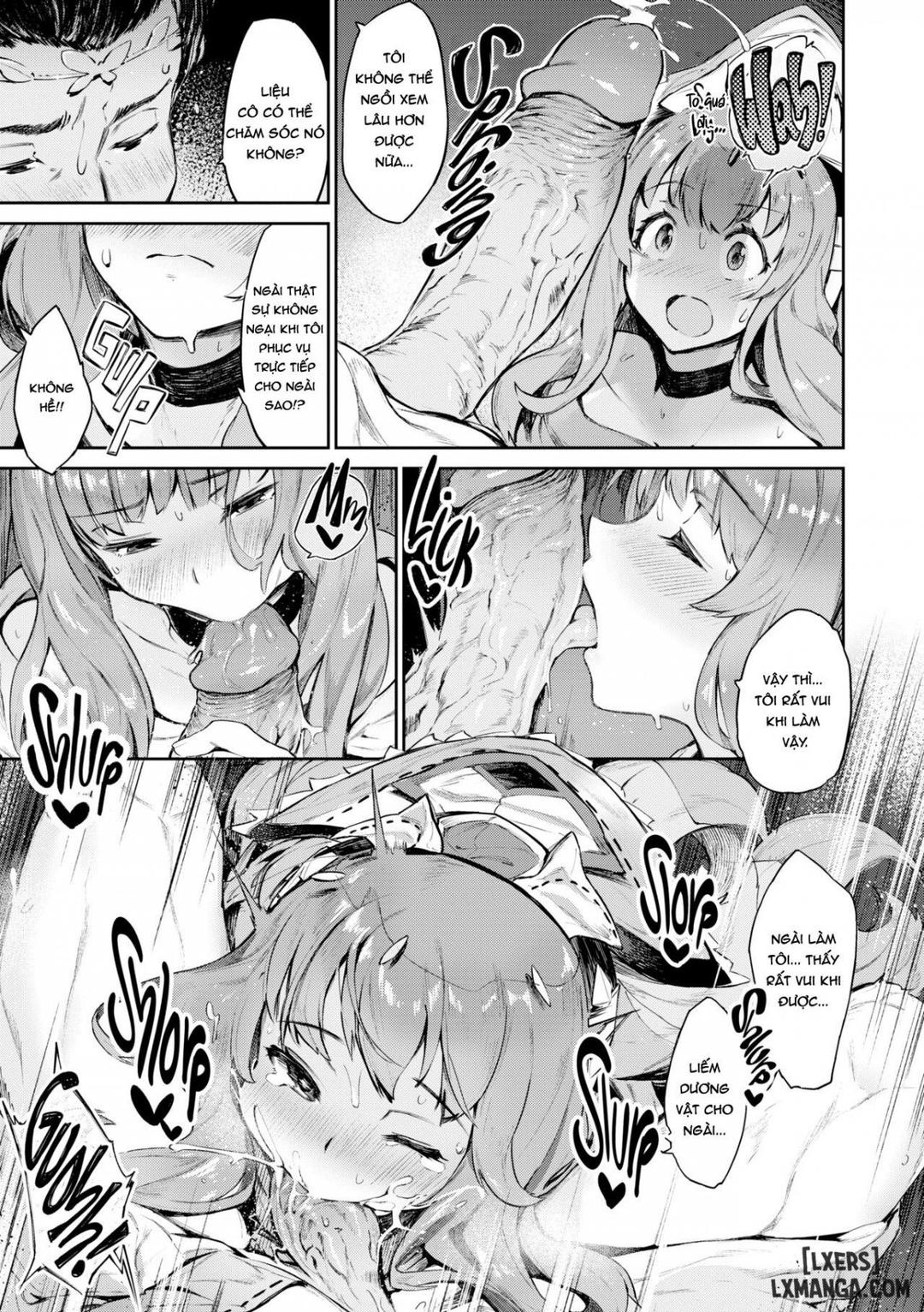Đêm lễ hội thu hoạch - Oneshot trang 13