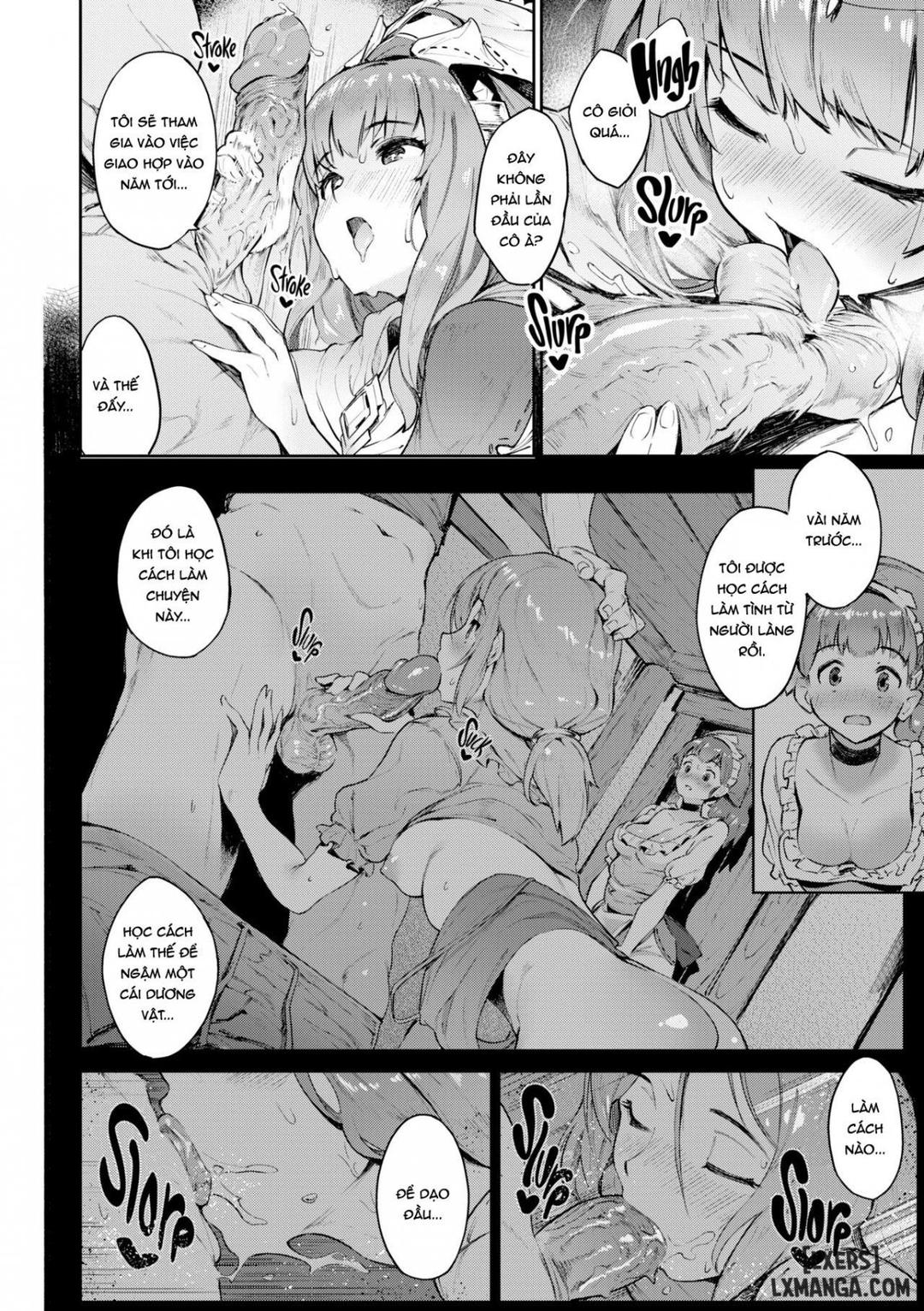 Đêm lễ hội thu hoạch - Oneshot trang 14