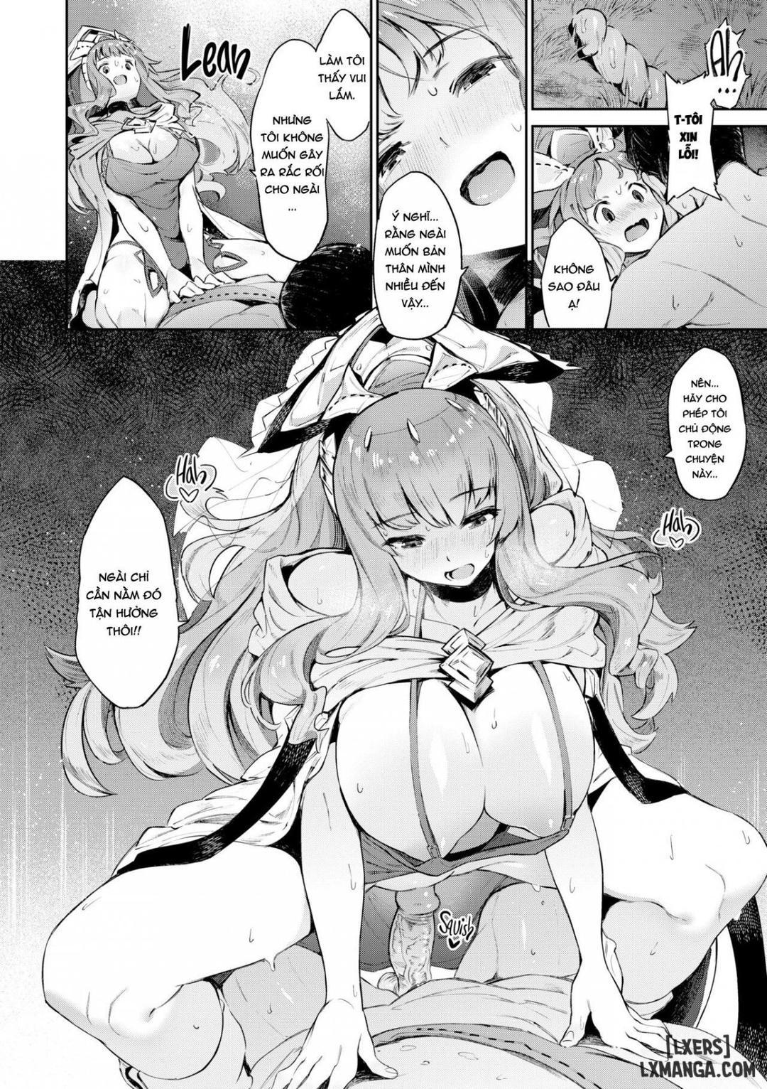 Đêm lễ hội thu hoạch - Oneshot trang 16