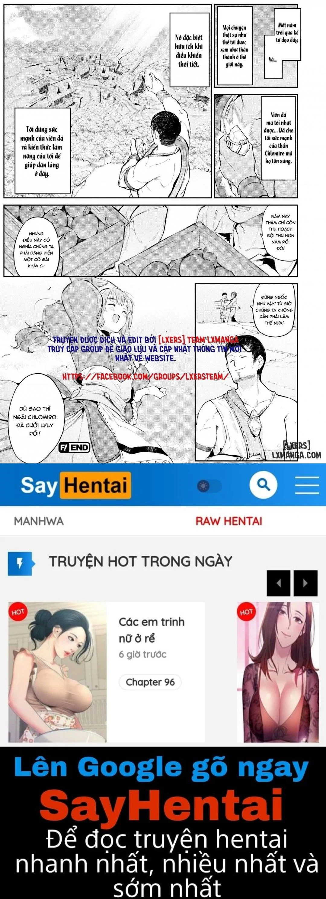Đêm lễ hội thu hoạch - Oneshot trang 24