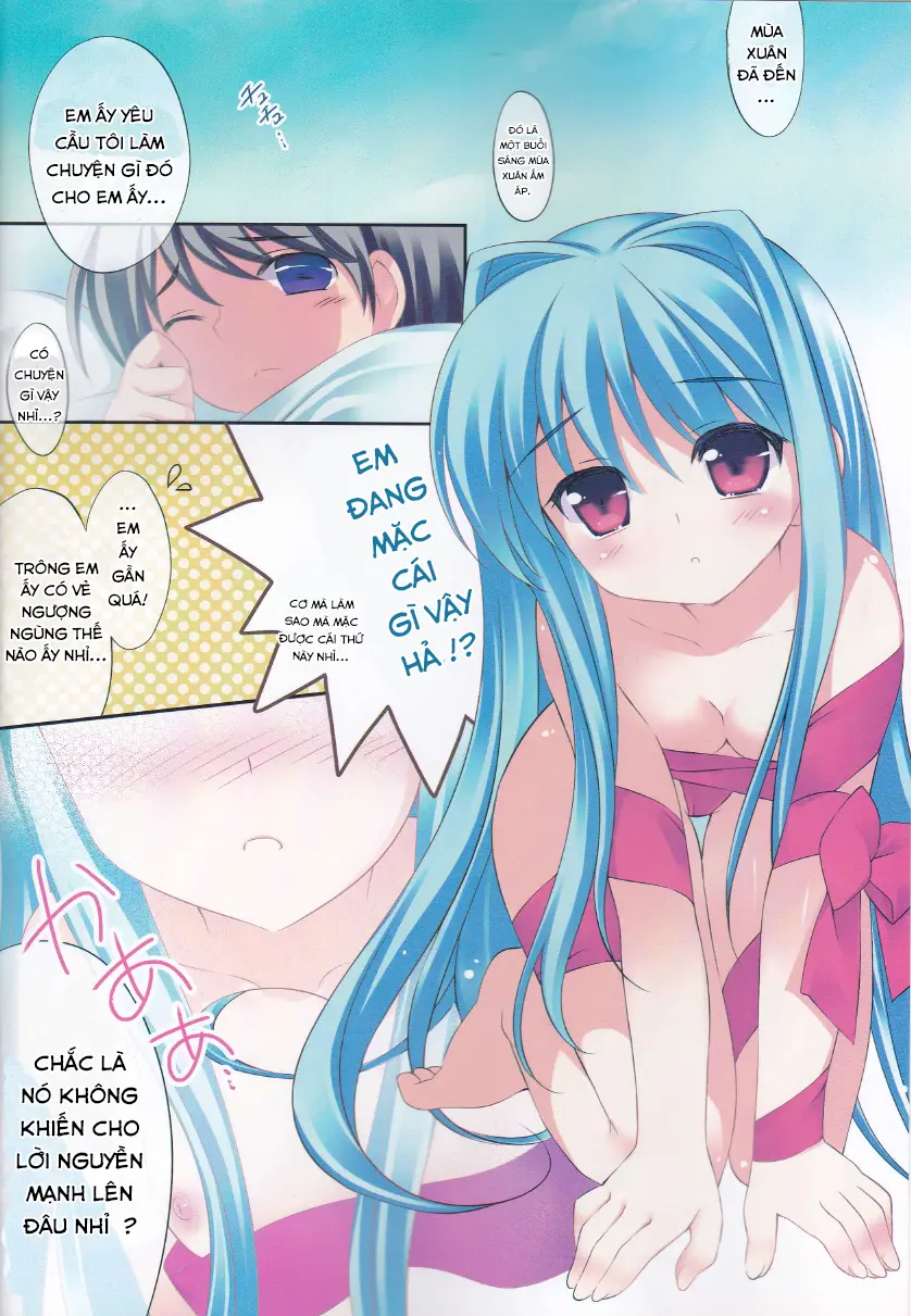 Cute X Cube! - Cute X Cube! trang 3