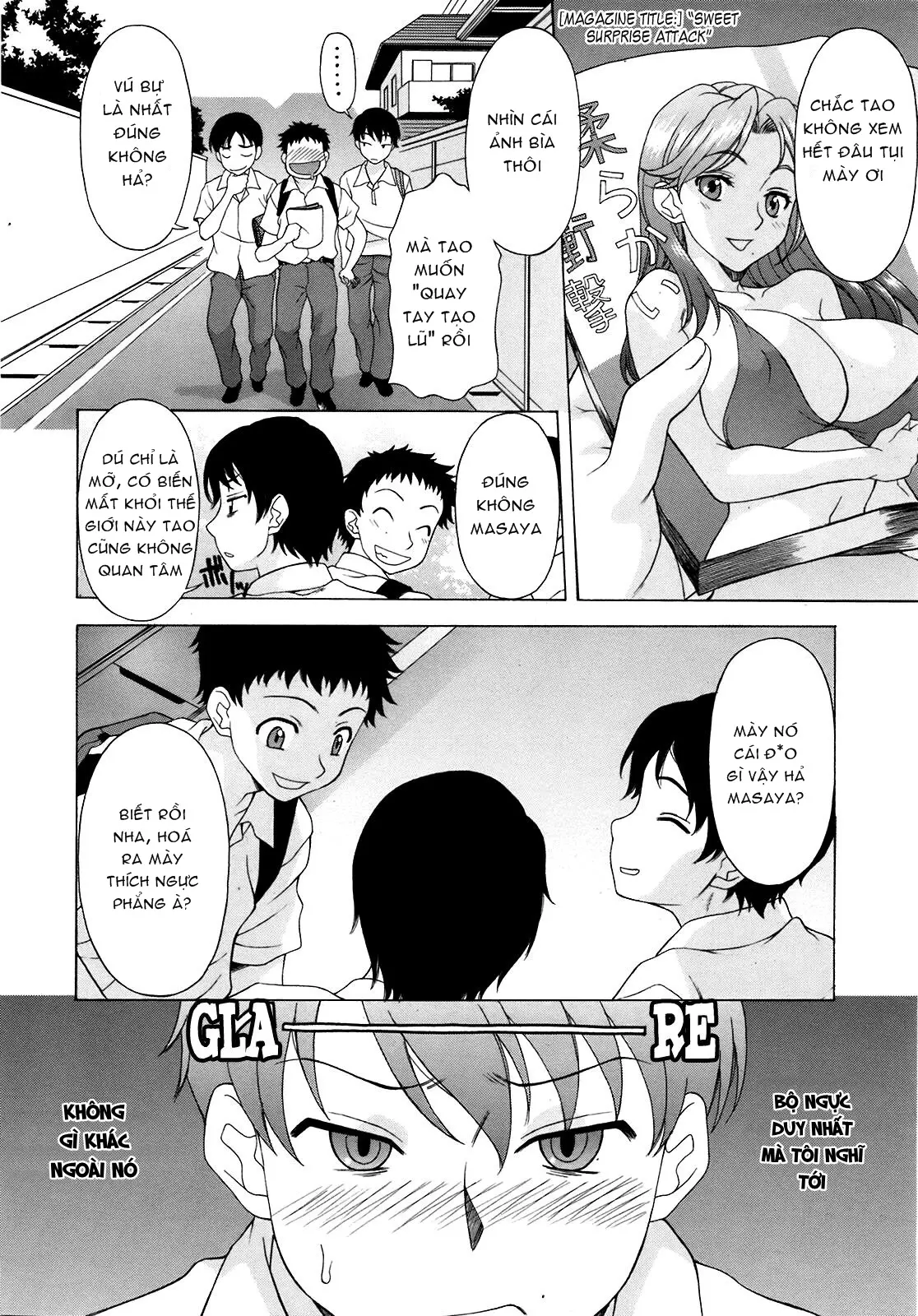 Hachimitsu Oppai | Honey Breasts (decensored) - Hachimitsu Oppai | Honey Breasts (decensored) trang 4