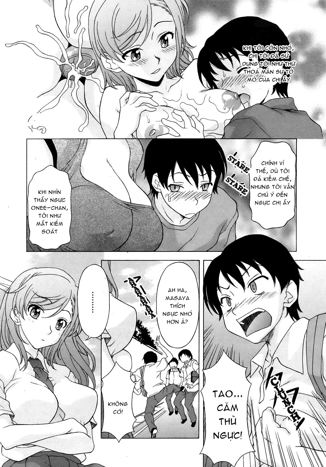 Hachimitsu Oppai | Honey Breasts (decensored) - Hachimitsu Oppai | Honey Breasts (decensored) trang 5