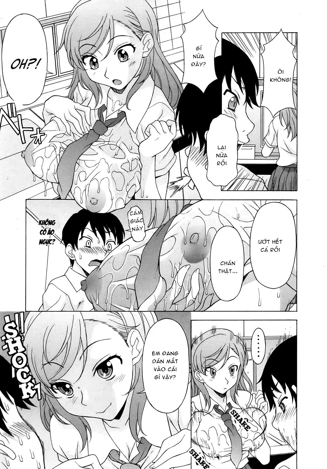 Hachimitsu Oppai | Honey Breasts (decensored) - Hachimitsu Oppai | Honey Breasts (decensored) trang 7