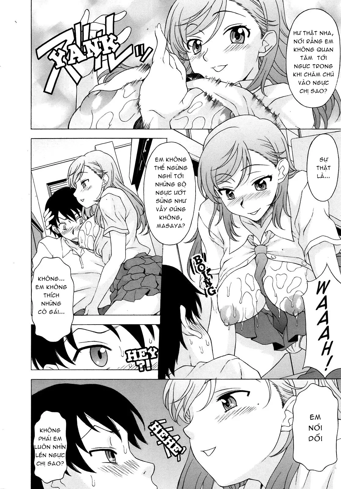 Hachimitsu Oppai | Honey Breasts (decensored) - Hachimitsu Oppai | Honey Breasts (decensored) trang 8