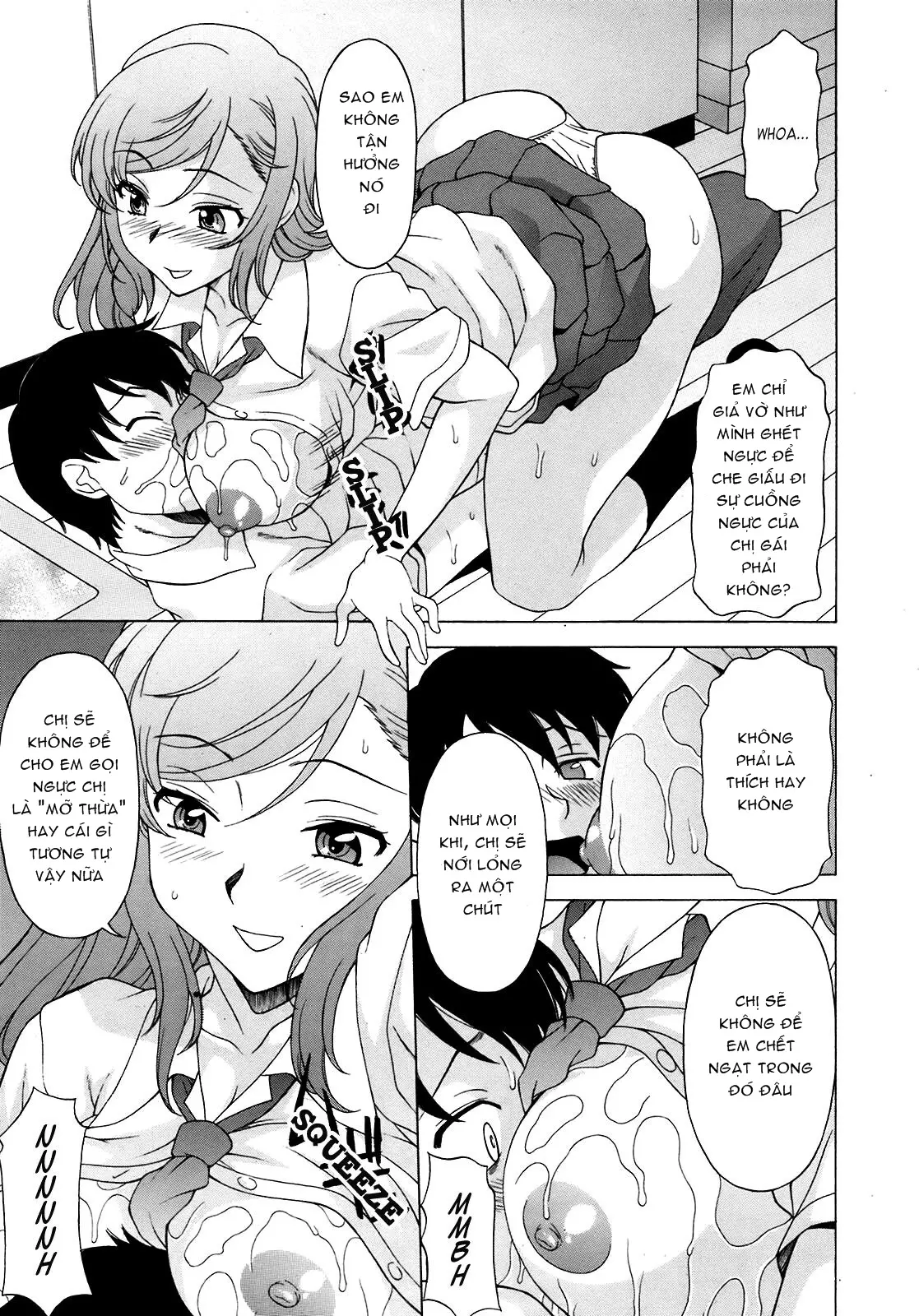 Hachimitsu Oppai | Honey Breasts (decensored) - Hachimitsu Oppai | Honey Breasts (decensored) trang 9