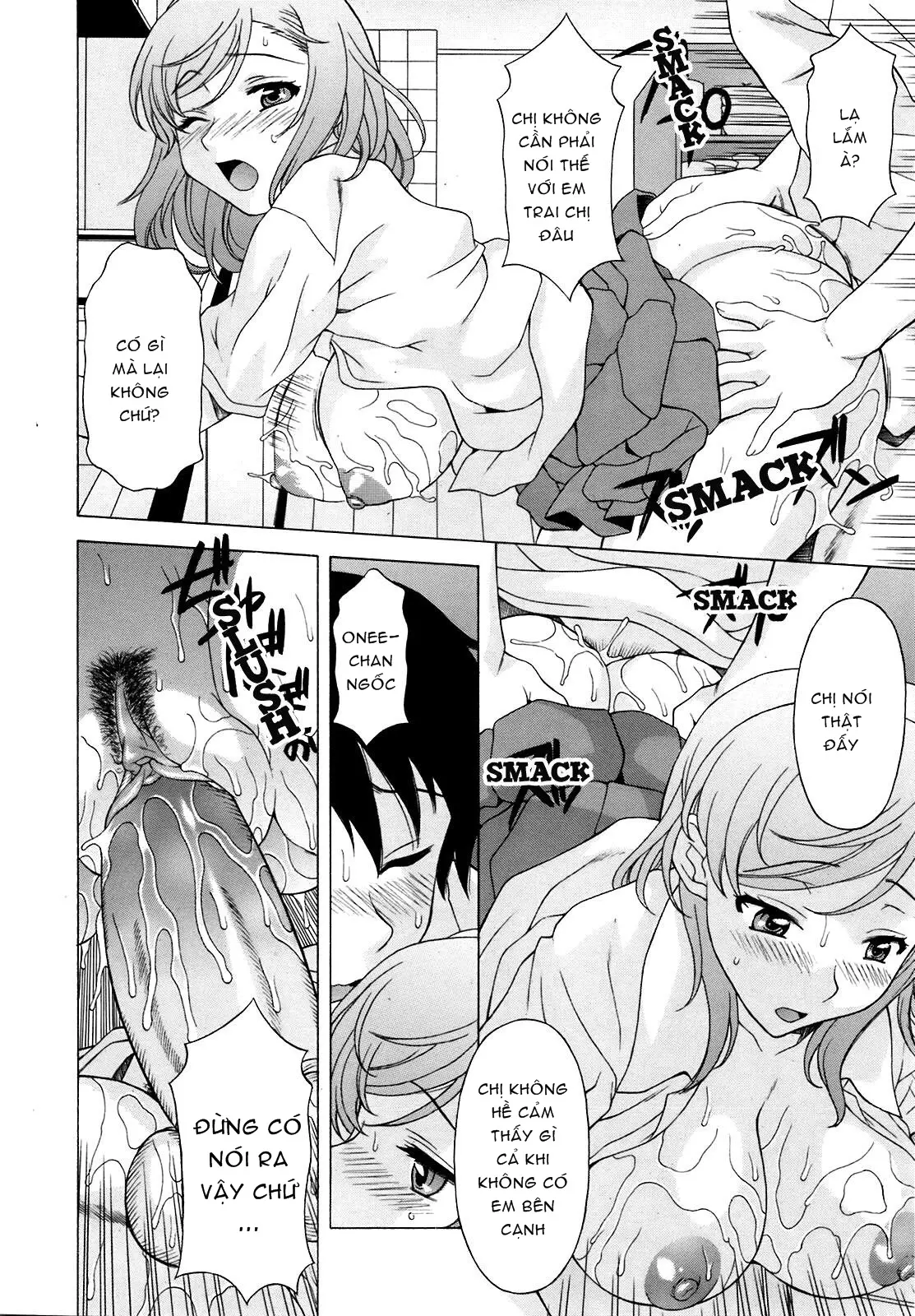 Hachimitsu Oppai | Honey Breasts (decensored) - Hachimitsu Oppai | Honey Breasts (decensored) trang 18