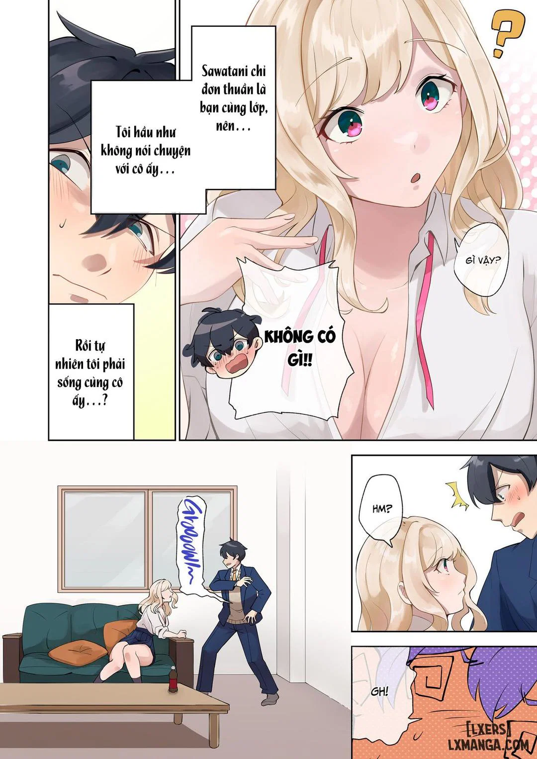 Con gái vợ mới của cha là bạn cùng lớp - Ch. 1 trang 6
