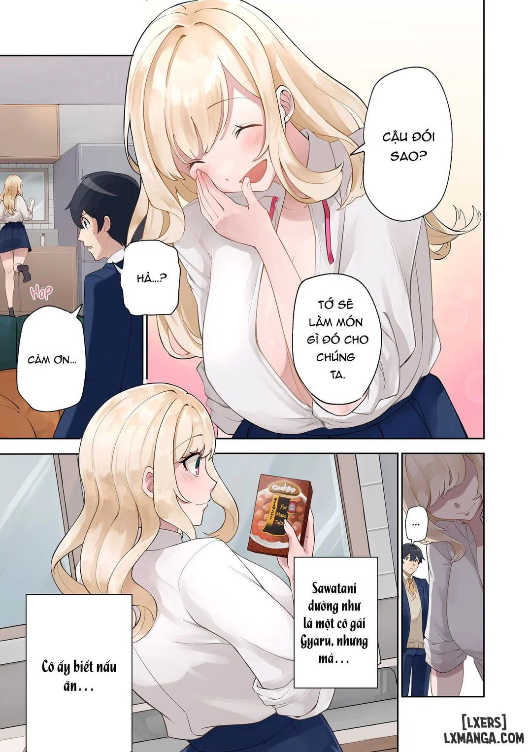Con gái vợ mới của cha là bạn cùng lớp - Ch. 1 trang 7