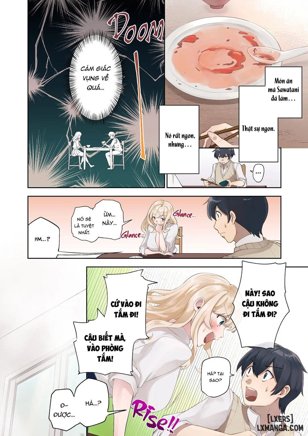 Con gái vợ mới của cha là bạn cùng lớp - Ch. 1 trang 8