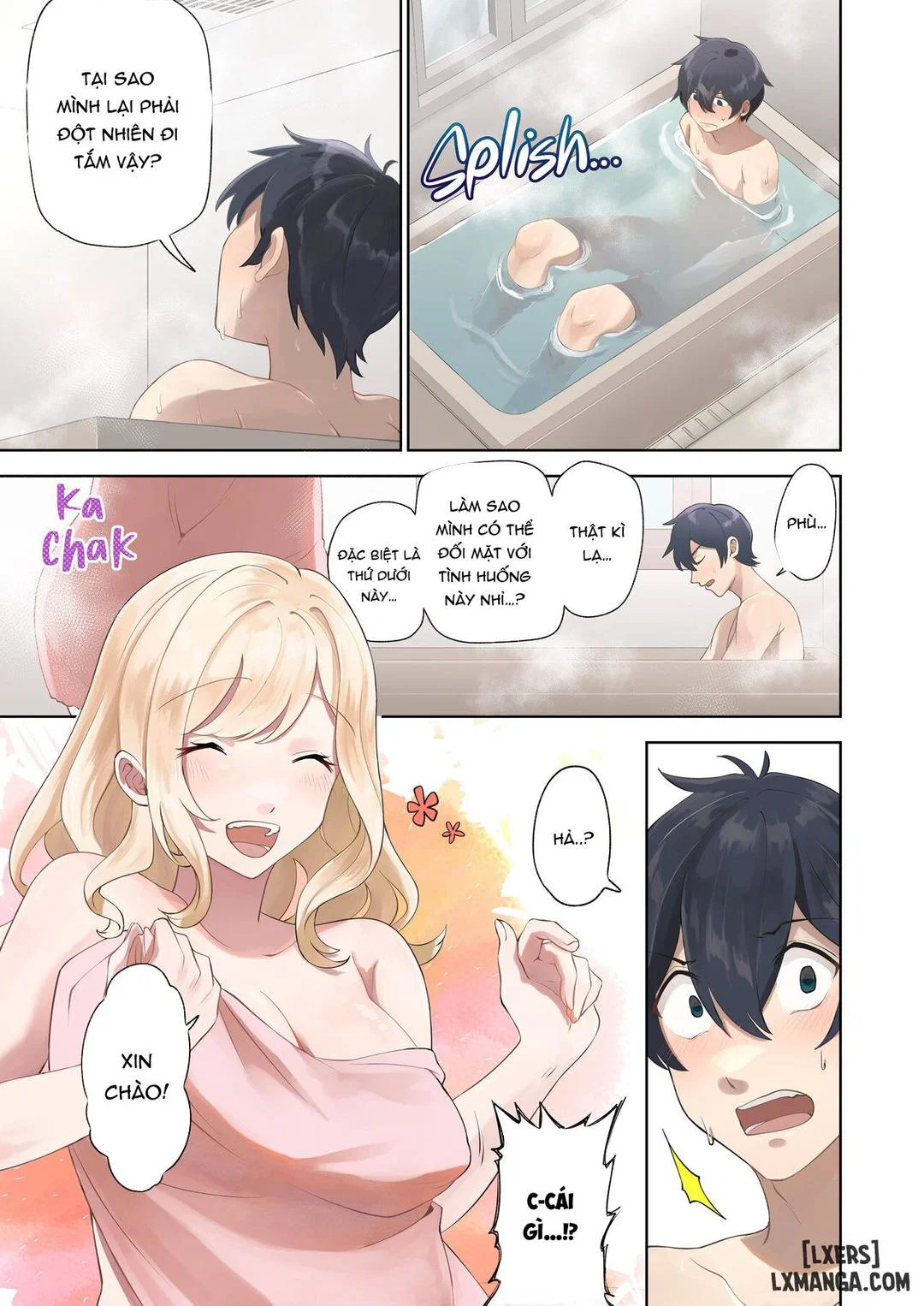 Con gái vợ mới của cha là bạn cùng lớp - Ch. 1 trang 9