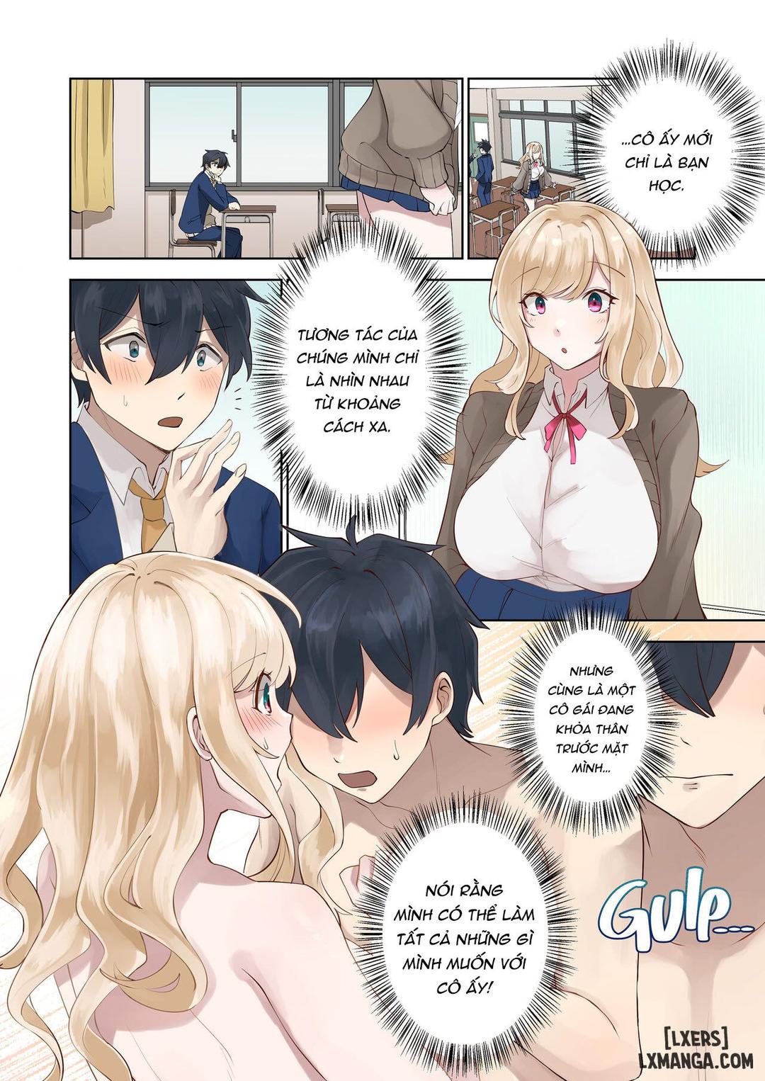 Con gái vợ mới của cha là bạn cùng lớp - Ch. 1 trang 16