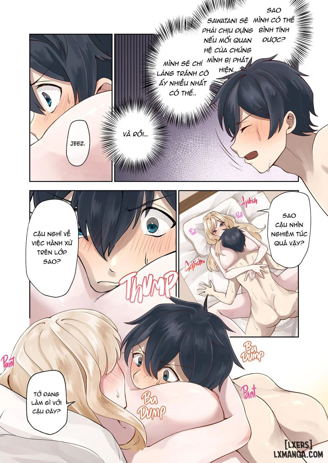 Con gái vợ mới của cha là bạn cùng lớp - Ch. 1 trang 34