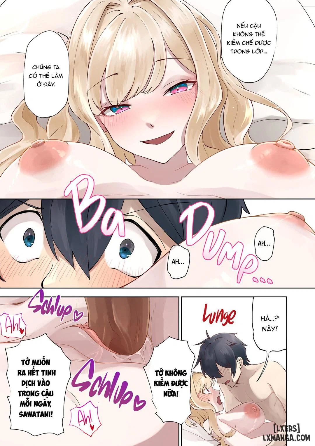 Con gái vợ mới của cha là bạn cùng lớp - Ch. 1 trang 35