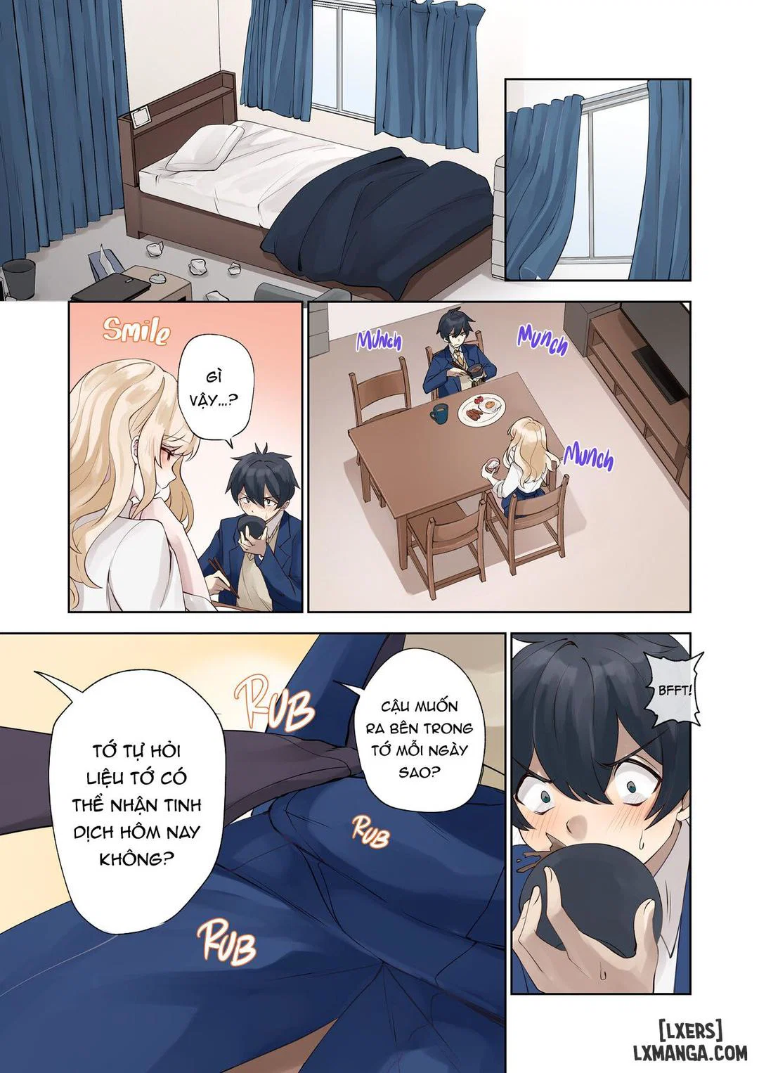 Con gái vợ mới của cha là bạn cùng lớp - Ch. 1 trang 39