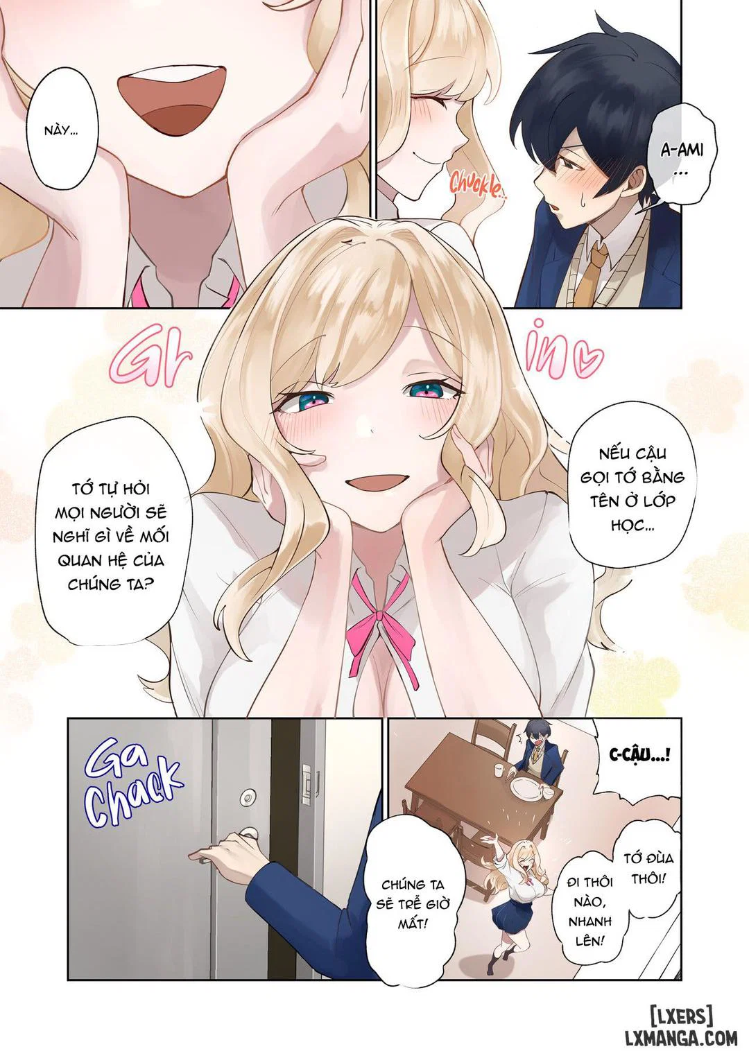Con gái vợ mới của cha là bạn cùng lớp - Ch. 1 trang 41
