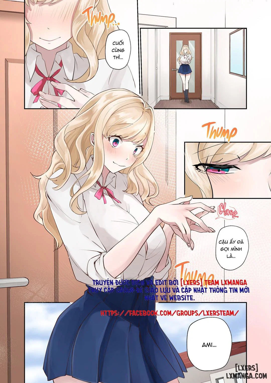 Con gái vợ mới của cha là bạn cùng lớp - Ch. 1 trang 42