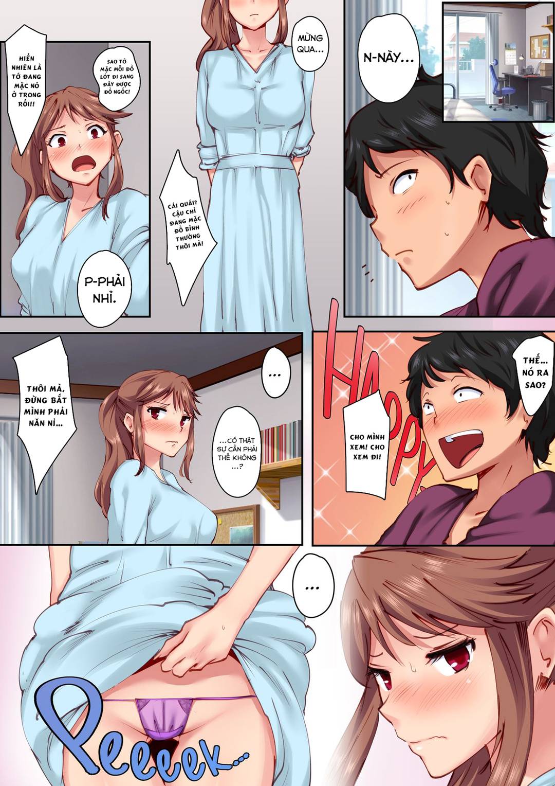 Ở nhà một mình đùa giỡn cùng bạn thuở nhỏ - Oneshot trang 11