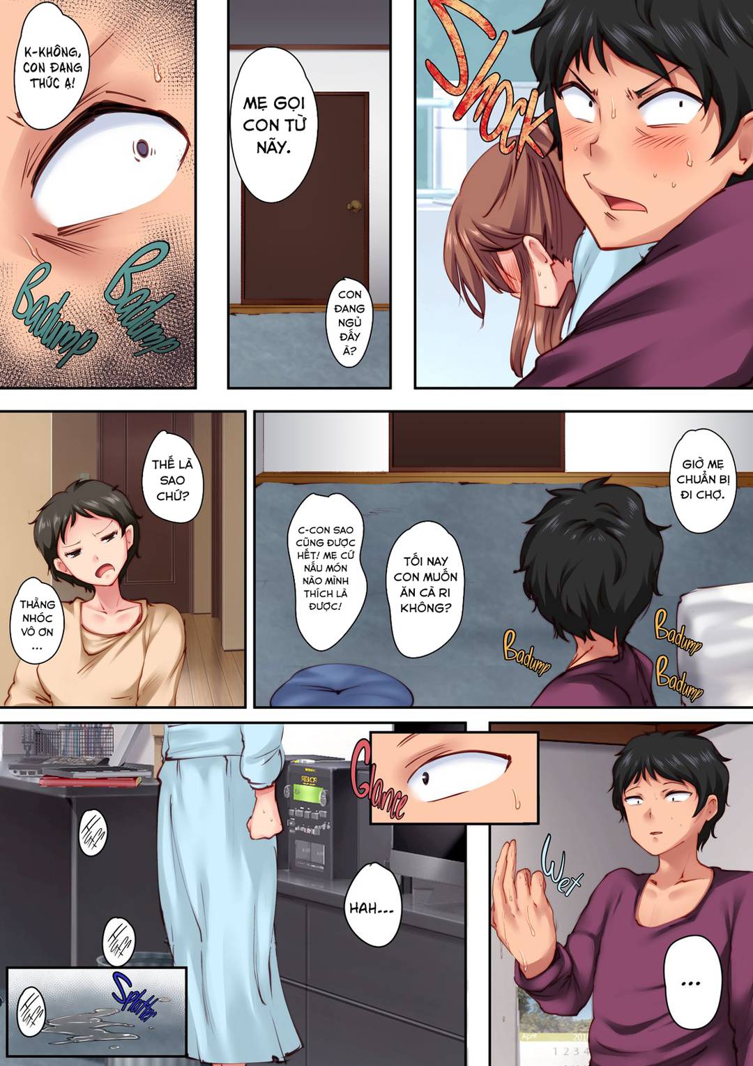Ở nhà một mình đùa giỡn cùng bạn thuở nhỏ - Oneshot trang 15