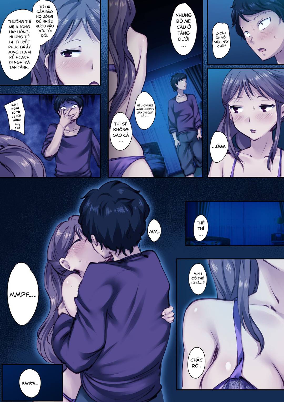 Ở nhà một mình đùa giỡn cùng bạn thuở nhỏ - Oneshot trang 18