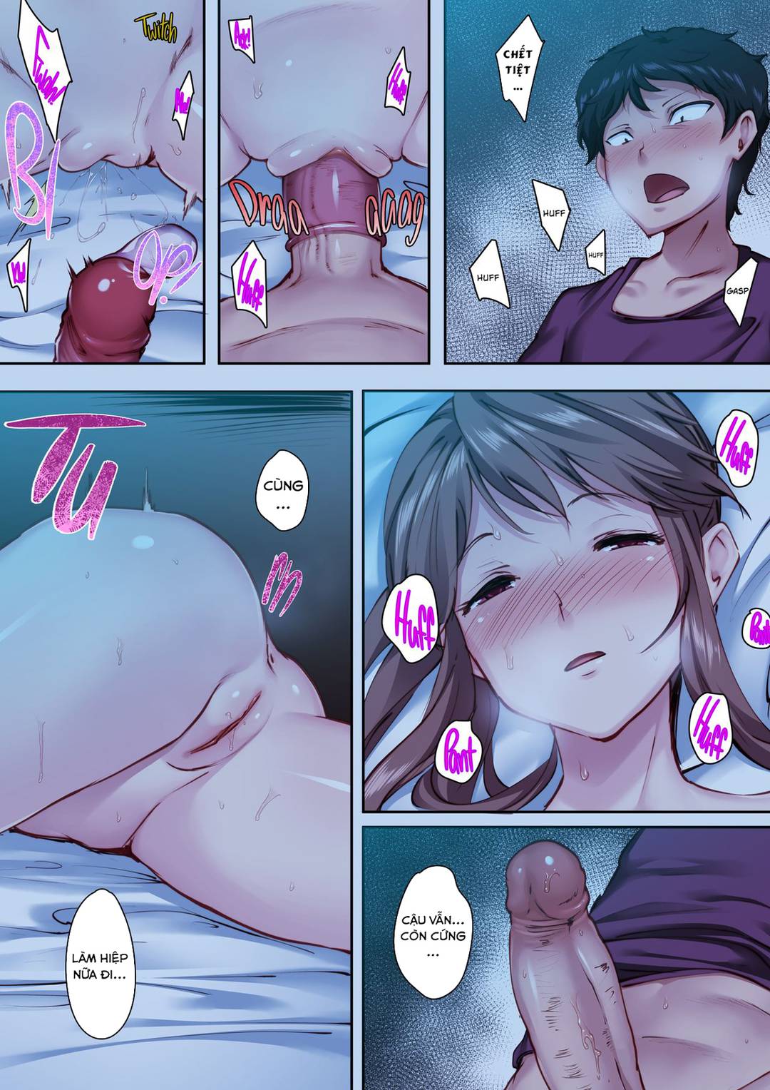Ở nhà một mình đùa giỡn cùng bạn thuở nhỏ - Oneshot trang 27