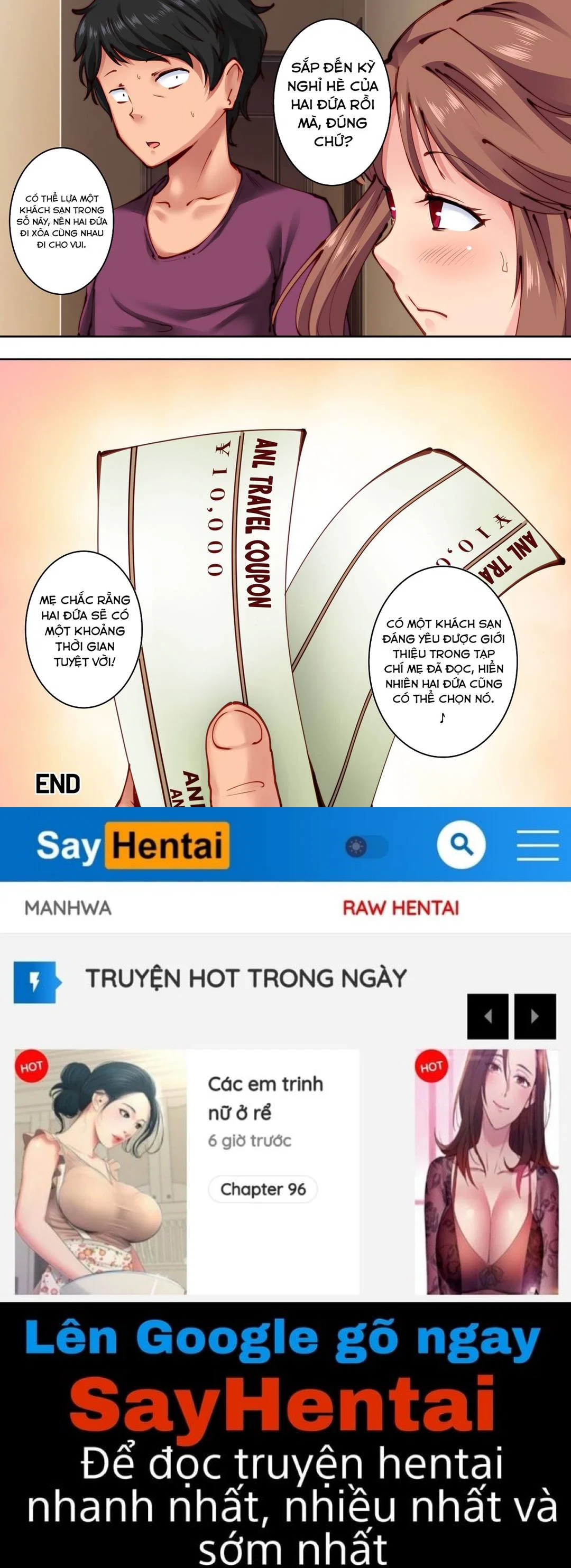 Ở nhà một mình đùa giỡn cùng bạn thuở nhỏ - Oneshot trang 43