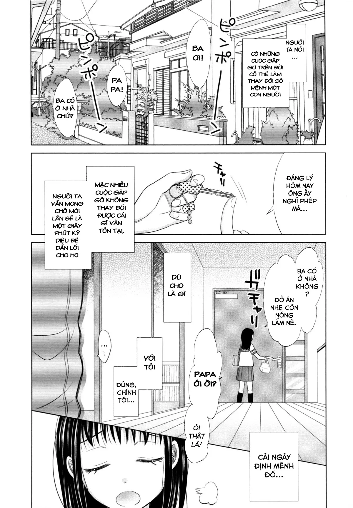 Shoujo to Gang to Aoi Yoru - Shoujo to Gang to Aoi Yoru trang 10