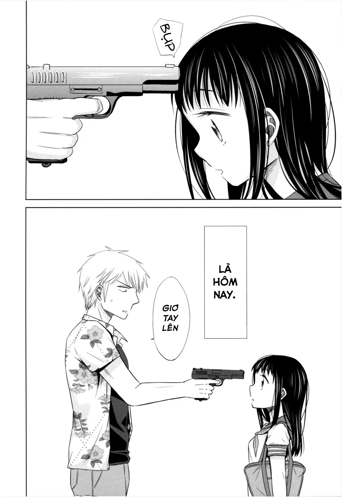 Shoujo to Gang to Aoi Yoru - Shoujo to Gang to Aoi Yoru trang 11