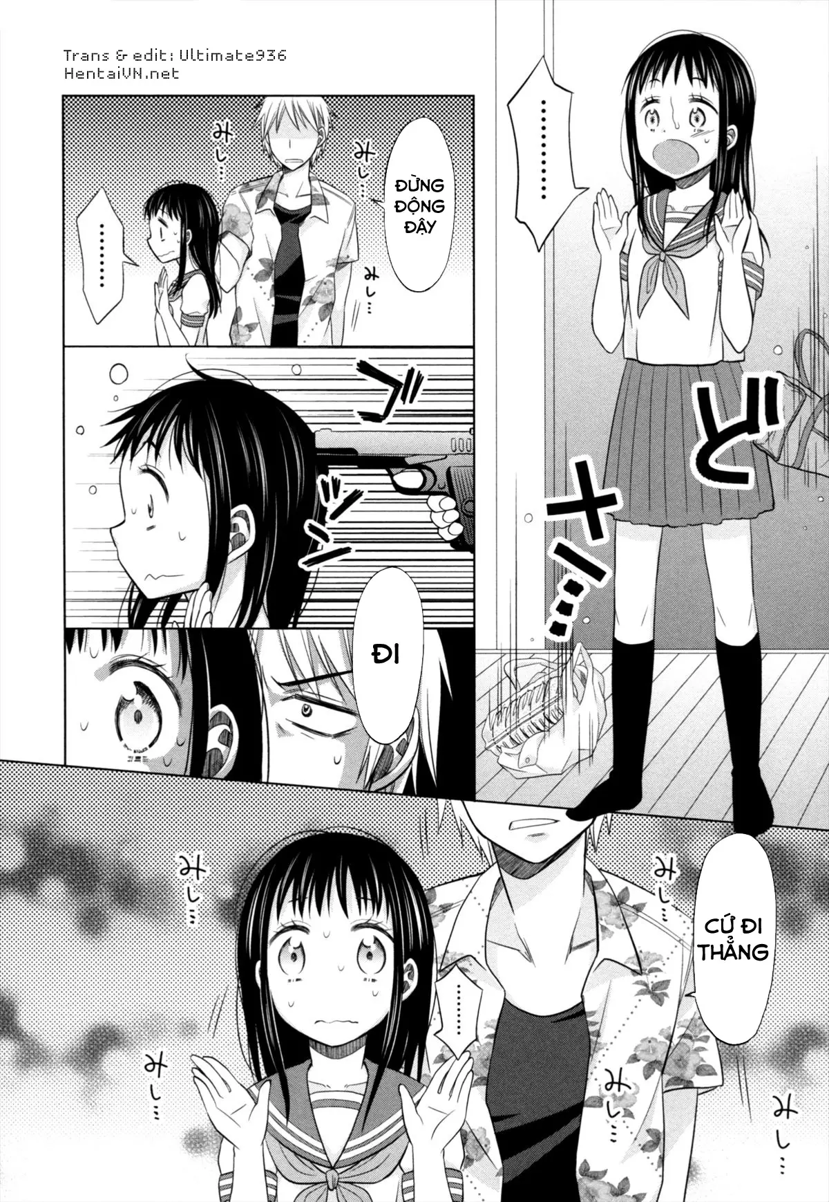 Shoujo to Gang to Aoi Yoru - Shoujo to Gang to Aoi Yoru trang 13
