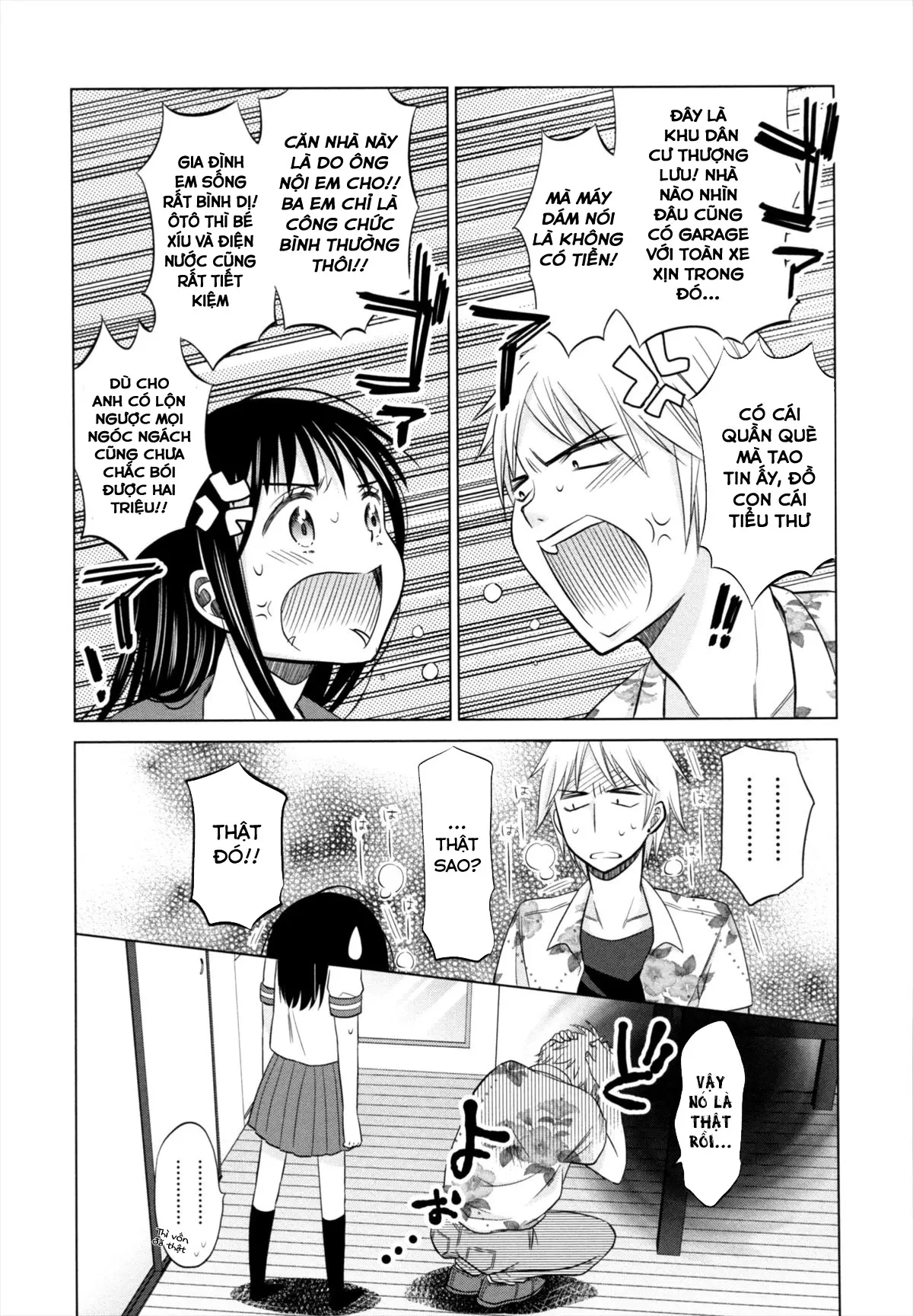 Shoujo to Gang to Aoi Yoru - Shoujo to Gang to Aoi Yoru trang 16