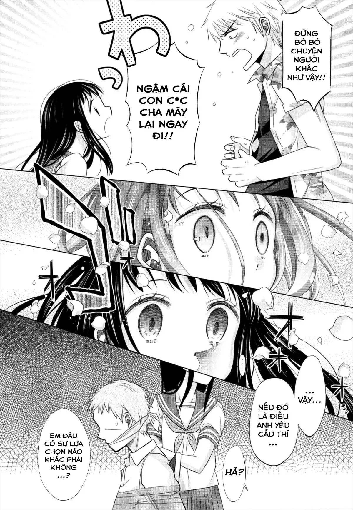 Shoujo to Gang to Aoi Yoru - Shoujo to Gang to Aoi Yoru trang 19