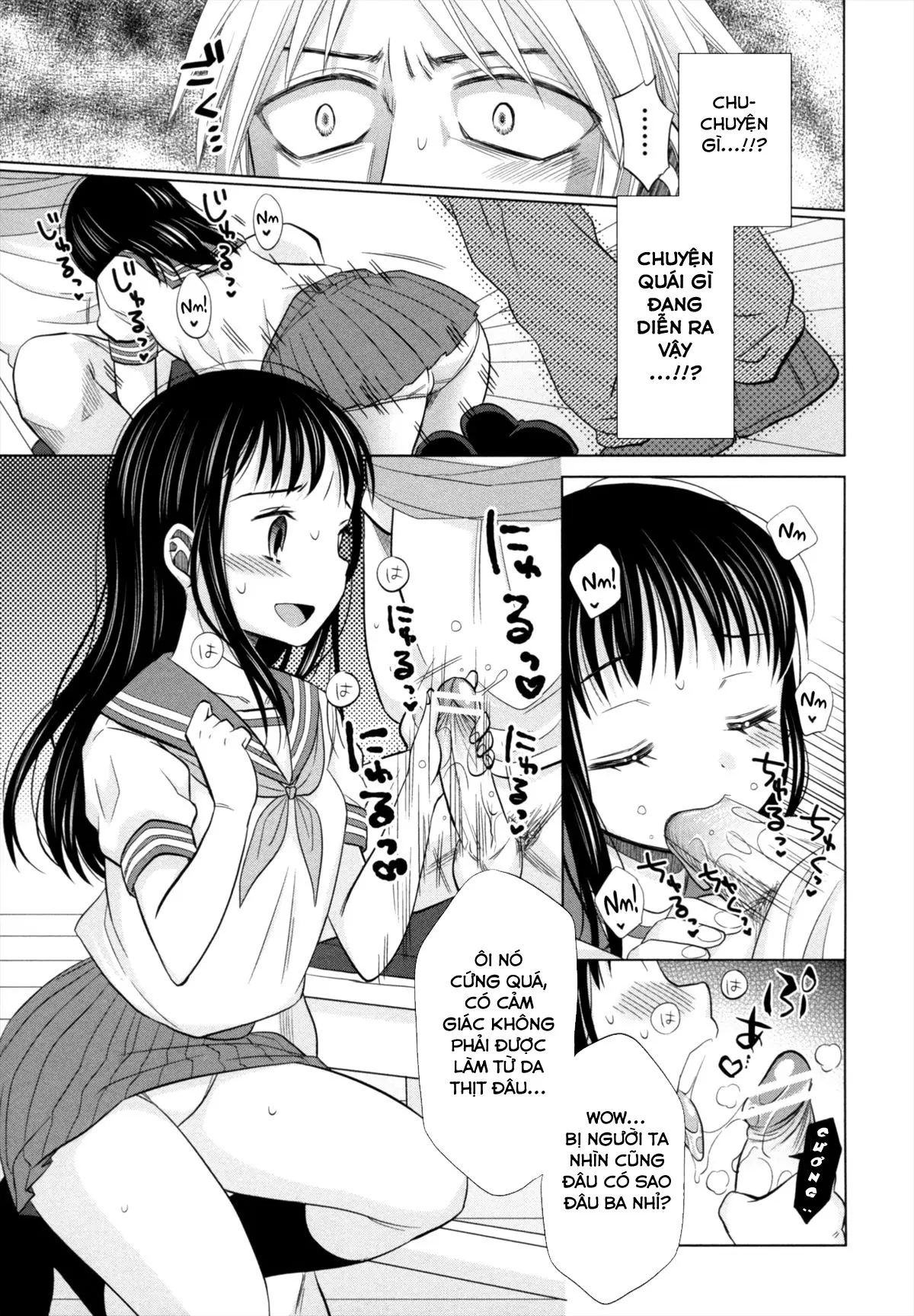 Shoujo to Gang to Aoi Yoru - Shoujo to Gang to Aoi Yoru trang 22