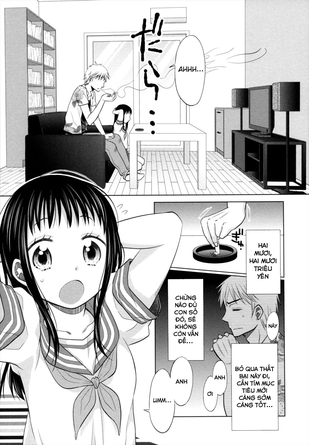 Shoujo to Gang to Aoi Yoru - Shoujo to Gang to Aoi Yoru trang 37