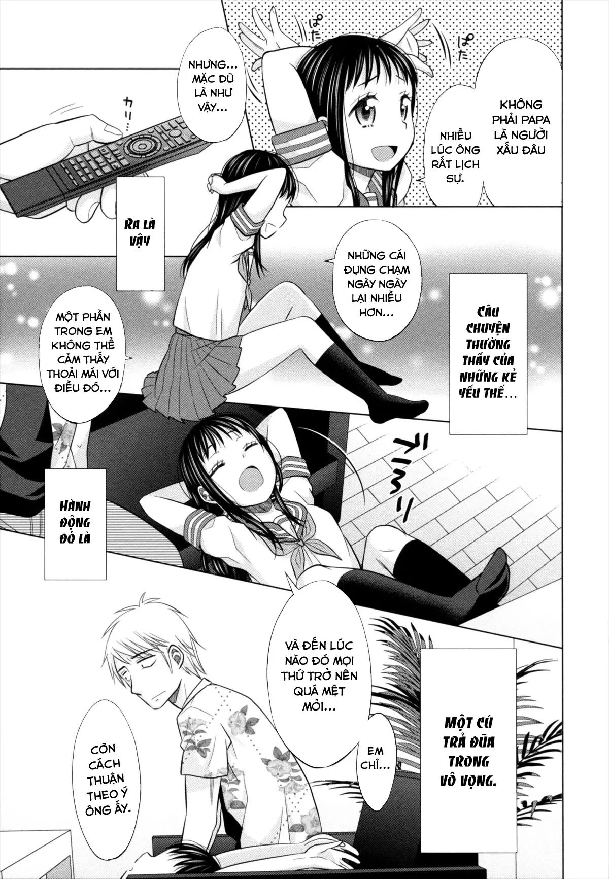 Shoujo to Gang to Aoi Yoru - Shoujo to Gang to Aoi Yoru trang 43
