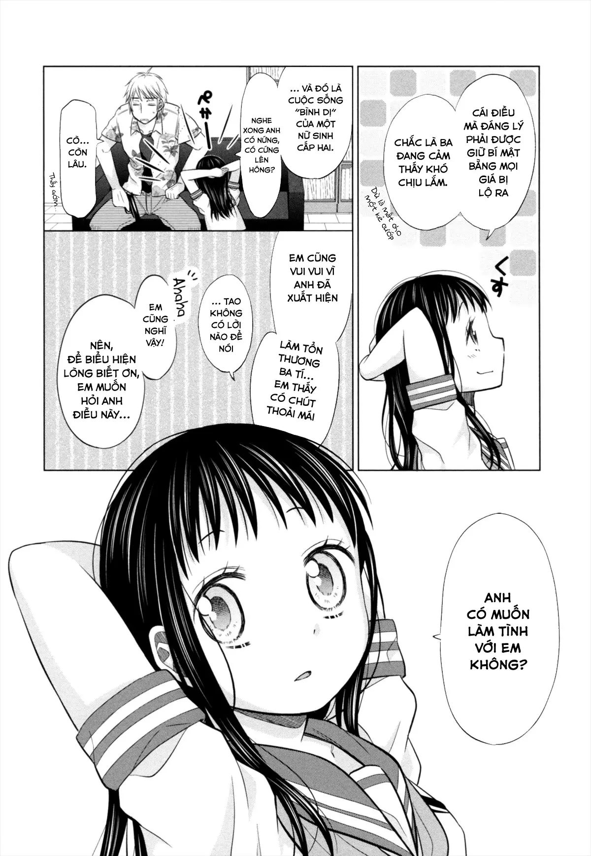 Shoujo to Gang to Aoi Yoru - Shoujo to Gang to Aoi Yoru trang 44