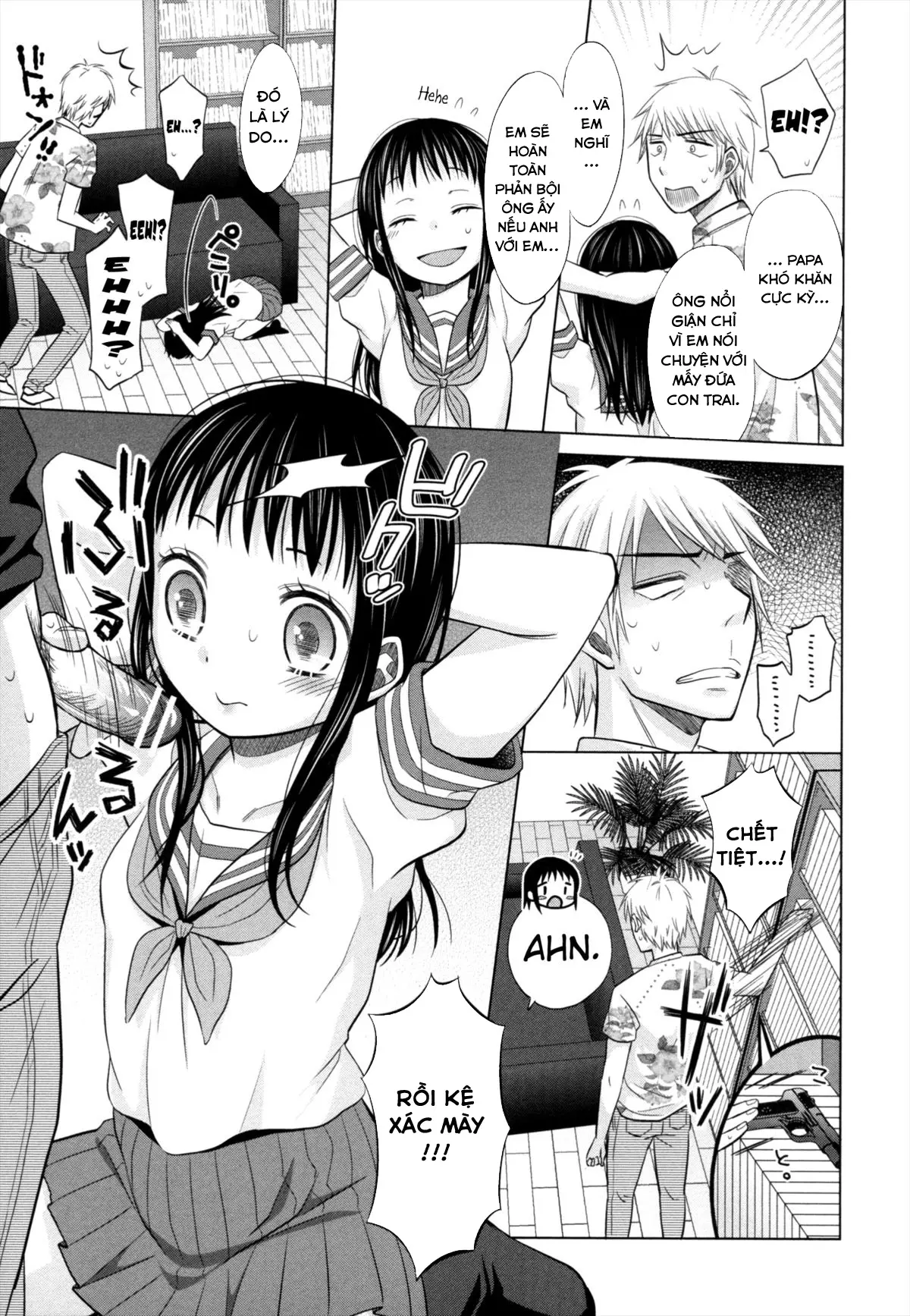 Shoujo to Gang to Aoi Yoru - Shoujo to Gang to Aoi Yoru trang 45