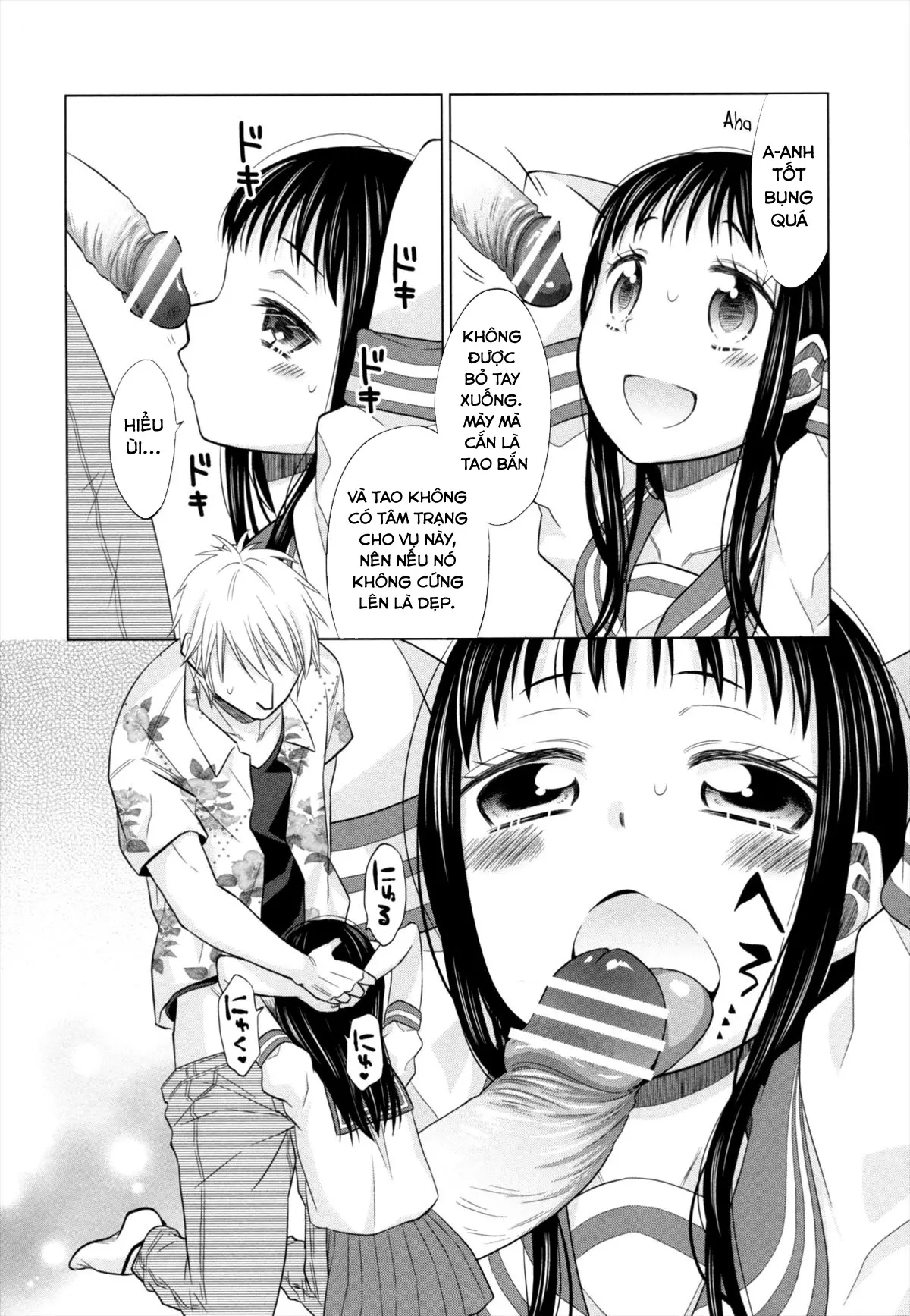 Shoujo to Gang to Aoi Yoru - Shoujo to Gang to Aoi Yoru trang 46