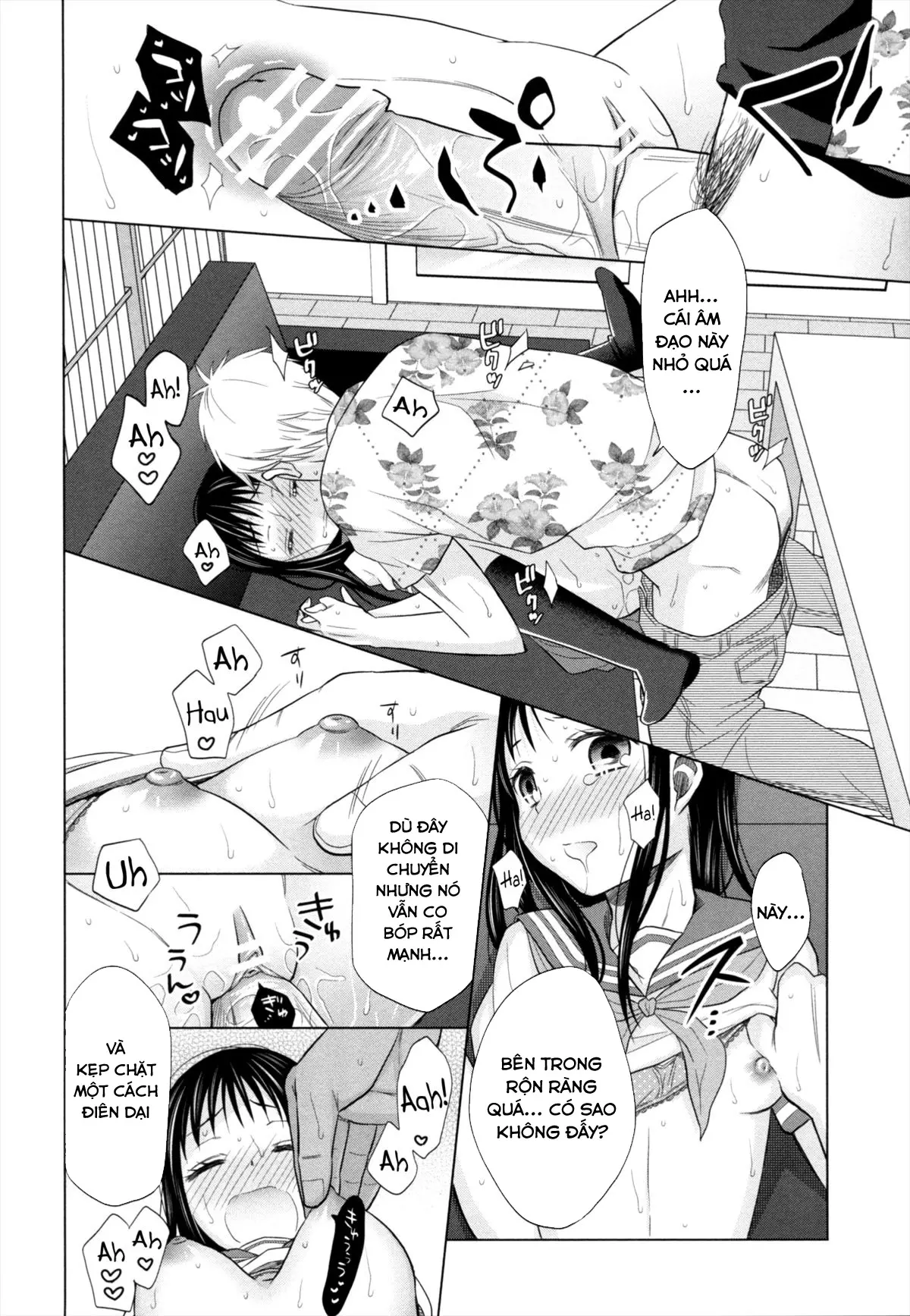 Shoujo to Gang to Aoi Yoru - Shoujo to Gang to Aoi Yoru trang 54