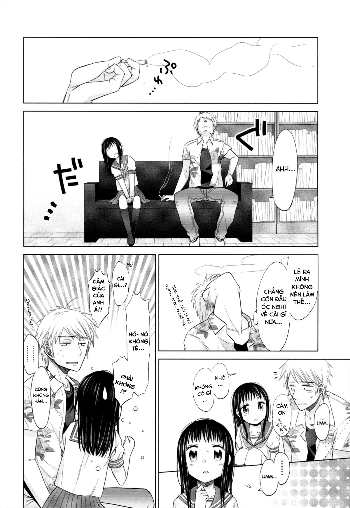 Shoujo to Gang to Aoi Yoru - Shoujo to Gang to Aoi Yoru trang 60