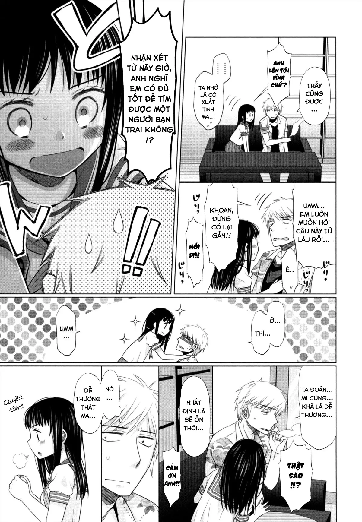 Shoujo to Gang to Aoi Yoru - Shoujo to Gang to Aoi Yoru trang 61