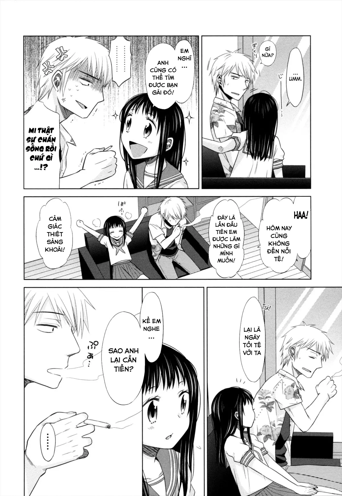 Shoujo to Gang to Aoi Yoru - Shoujo to Gang to Aoi Yoru trang 62