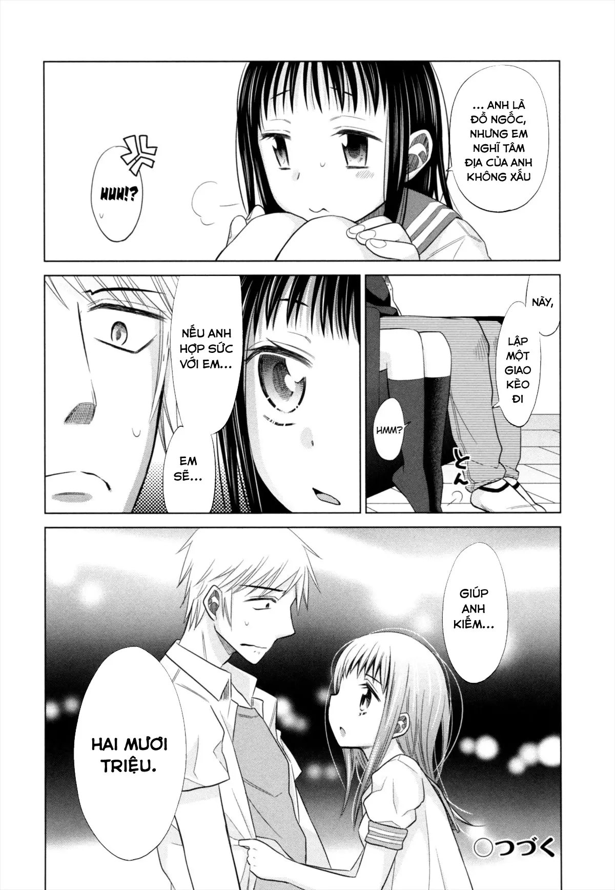 Shoujo to Gang to Aoi Yoru - Shoujo to Gang to Aoi Yoru trang 64