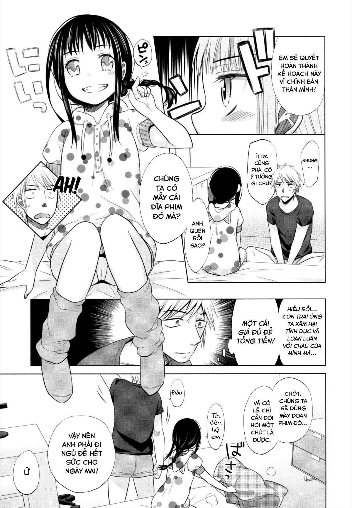 Shoujo to Gang to Aoi Yoru - Shoujo to Gang to Aoi Yoru trang 68