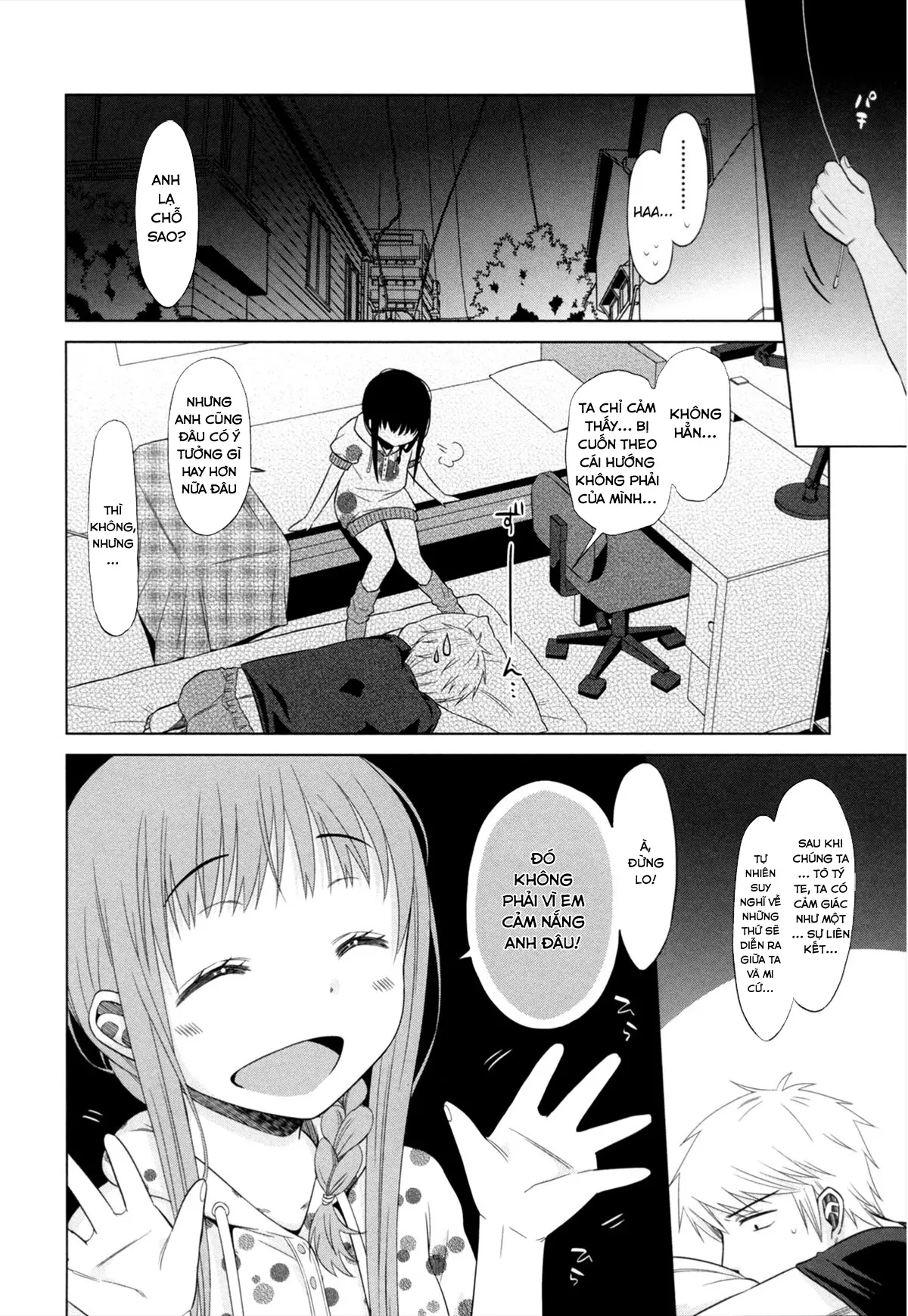 Shoujo to Gang to Aoi Yoru - Shoujo to Gang to Aoi Yoru trang 69