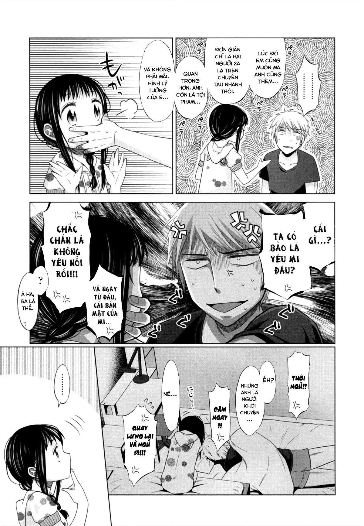 Shoujo to Gang to Aoi Yoru - Shoujo to Gang to Aoi Yoru trang 70