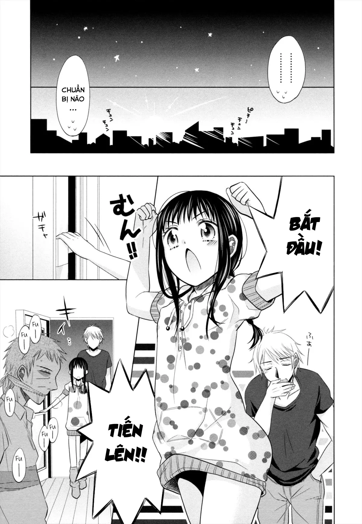 Shoujo to Gang to Aoi Yoru - Shoujo to Gang to Aoi Yoru trang 72